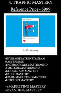 Traffic Mastery Courses