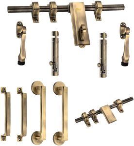 Brass Door Fitting Kit