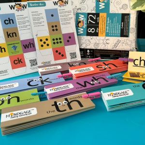 Wow Digraphs Booklets, Color : Multicolour