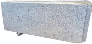 Pearl White Granite Slab