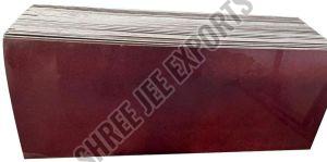 Polished Cherry Red Granite Slab For Staircases, Kitchen Countertops, Flooring