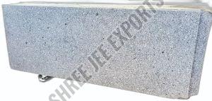 Polished Pearl White Granite Slab For Staircases, Kitchen Countertops, Flooring