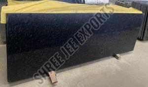 Polished Rajasthan Black Granite Slab For Staircases, Kitchen Countertops, Flooring