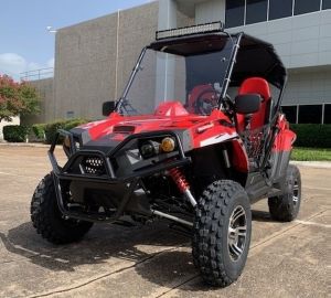 Trailmaster Challenger Utv Ctv Car