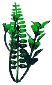 3 In 1 - Dark Green Light Green - Artificial Plastic Plant Fillers