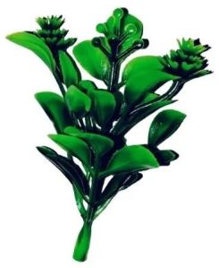 Khushi Dark Green Light Green - Artificial Plastic Plant Fillers