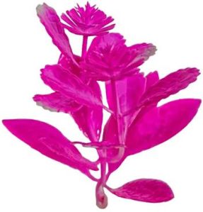 Pudina Phool Pink White - Artificial Plastic Plant Fillers