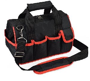 Pahal Nylon Tool Bag (Black, 16 Inch)