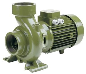 Electric Polished Cast Iron Centrifugal Water Pump For Industrial