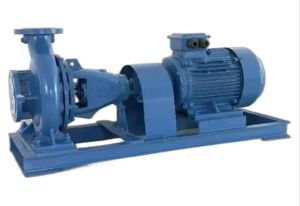 Automatic Stainless Steel Horizontal Fire Fighting Pump, Power Source : Electric