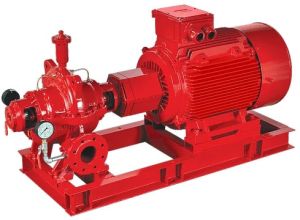 Automatic Inlet Fire Fighting Pump, Power Source : Electric