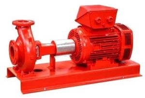 Automatic Jockey Fire Fighting Pump, Color : Red