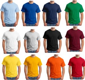 Mens Plain Cotton T Shirt, Packaging Type : Corrugated Boxes