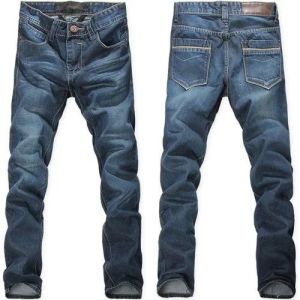 Mens Plain Denim Jeans, Technics : Machine Made