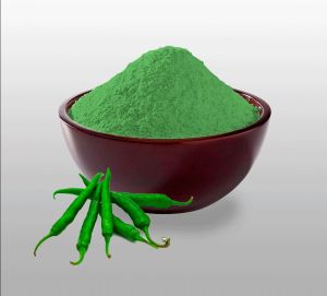 green chili powder