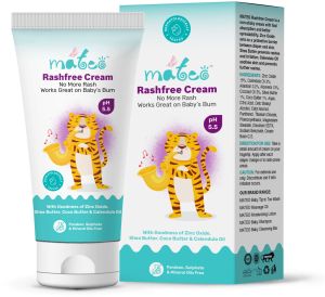 Mateo Baby Rashfree Cream, Age Group : Newly Born
