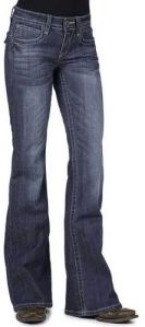 Mens Bootcut Denim Jeans