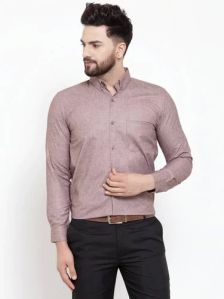 Mens Cotton Button Down Shirt