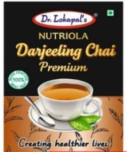 Dr. Lokapal’s Organic Premium Darjeeling Tea, Certification : FSSAI Certified