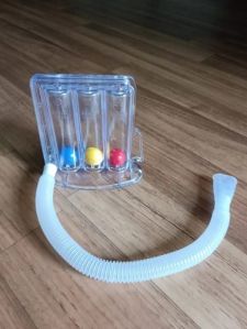 Lung Exerciser 3 Ball Spirometer