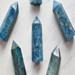 Apatite Healing Wand