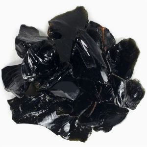 Black Tourmaline Rough Stone