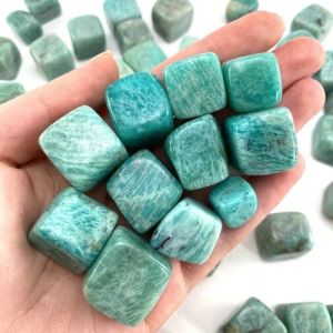 High Quality Amazonite Tumbled Stone