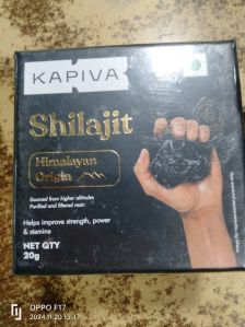 Shilajit Stone