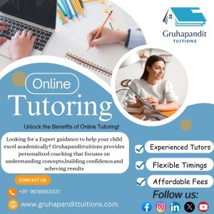 Best Tuition Center Gruhapandit Tuitions  All Subjects