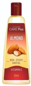 Vitamin E Almond Hair Oil 50ml, Packaging Type : Plastic Bottle