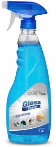 1L Liquid Glass Cleaner, Color : Blue