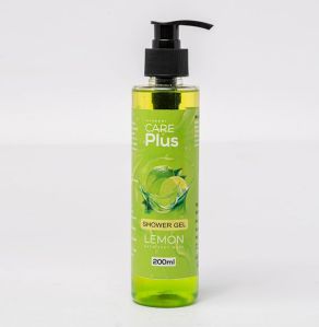 Lemon Shower Gel 200ml, Age Group : Adults