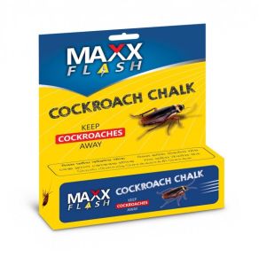 Maxx Flash Cockroach Chalk, Packaging Type : Paper Box