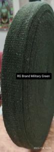 Military Olive Green Cotton Niwar