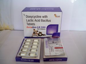 Doxycycline Lactic Acid Bacillus Pet Tablets