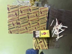 Safety Matches For Lighting, Smoking