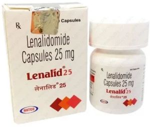 25mg Lenalid Capsules, Grade Standard : Medicine Grade