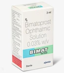 Plastic 3ml Bimat Eye Drop, Packaging Type : Bottle