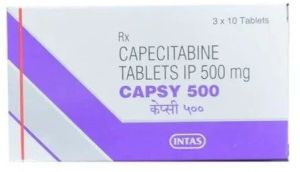 500mg Capsy Tablets