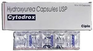 500mg Cytodrox Capsules, Prescription : Prescription