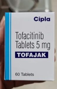 5mg Tofajak Tablets, Packaging Type : Paper Box