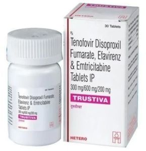 Trustiva Tablets For HIV