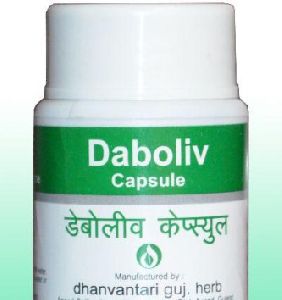 Daboliv Capsules, Packaging Type : Bottles