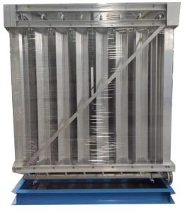 Automatic Mild Steel Frame Type Cryogenic Vaporizer For Aqua Culture