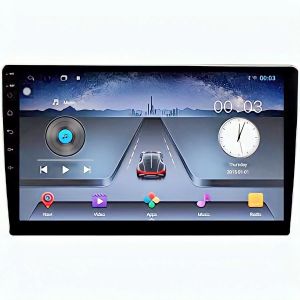 9 Inch Android Car Stereo System, Display Type : Digital