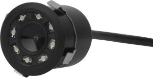 Electric Car LED Camera, Color : Black