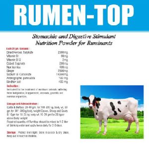 Rumen Top Animal Feed Supplement