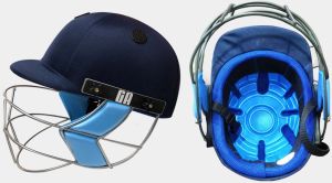 Plain PP GA Supreme Cricket Helmet For Sports Wear