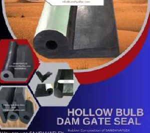 11855 Hollow Bulb Dam Gate Seal