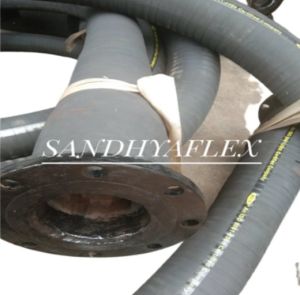 Slurry Rubber Hose With Both End Flange